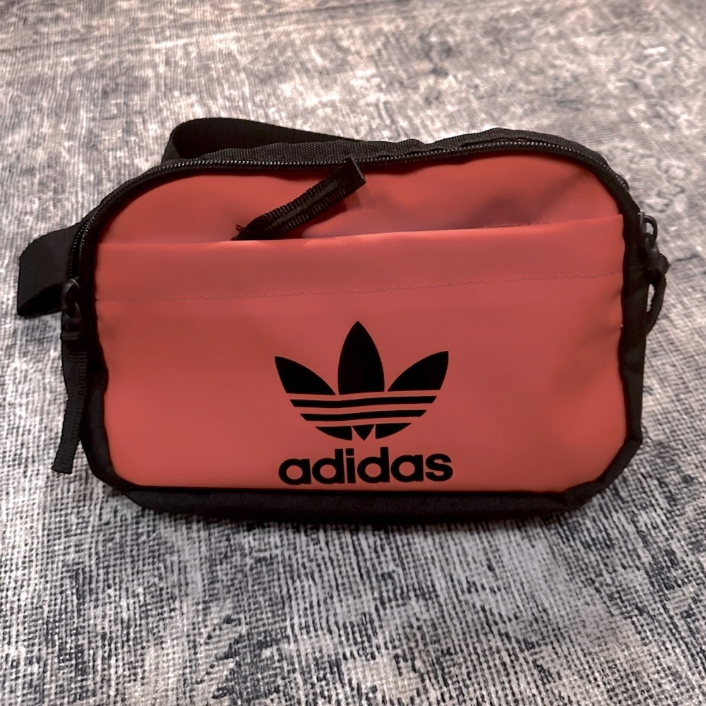 Orange adidas fannie pack.  Like new!  Sold out.  Not available in stores.